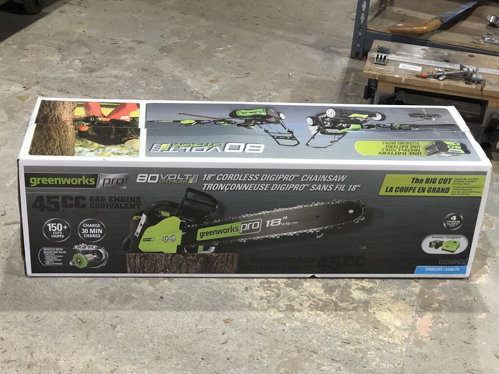 Cordless Chainsaw