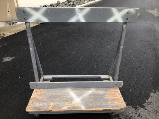 A-Frame Panel Cart