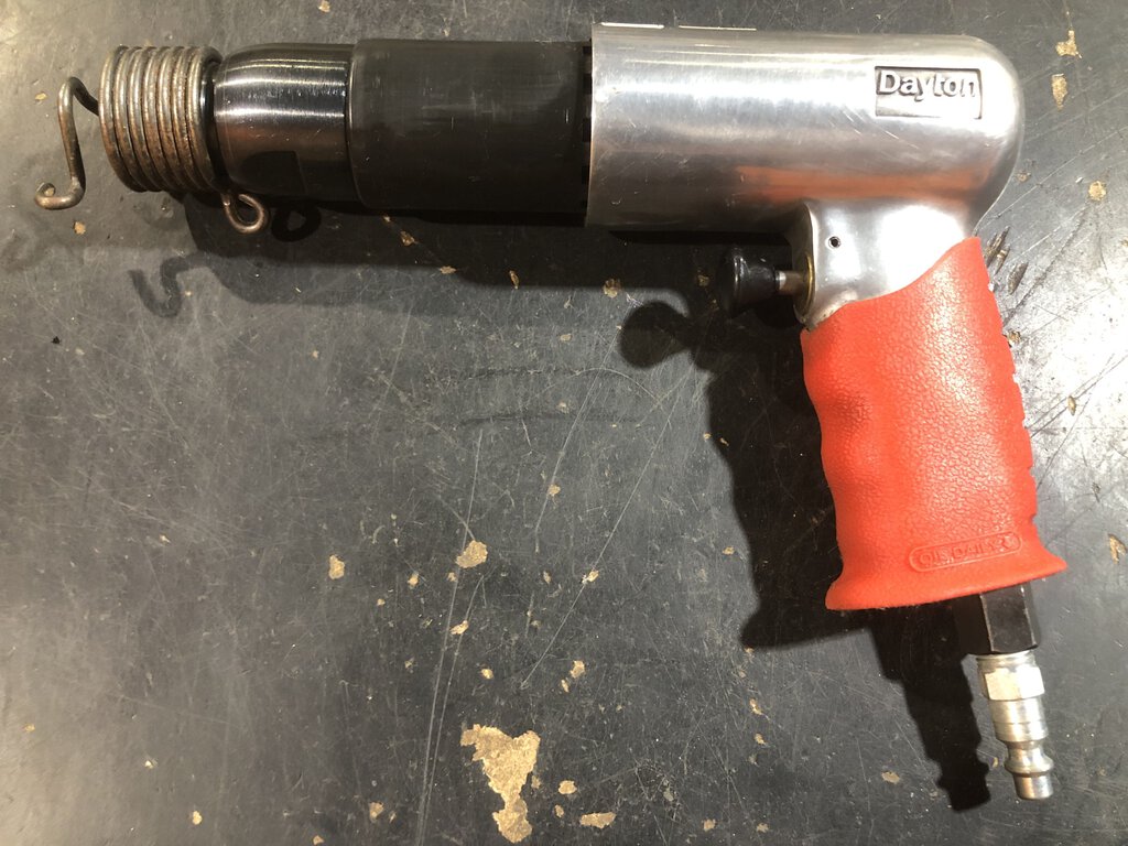 Long Barrel Air Hammer