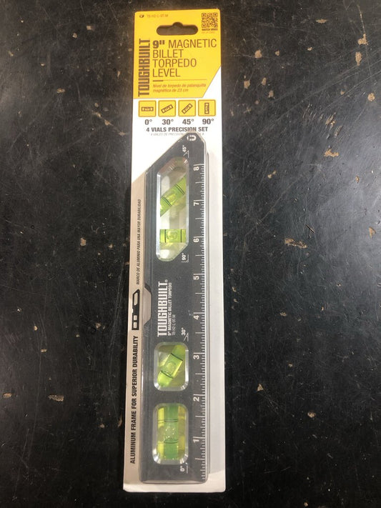 Aluminum Magnetic Torpedo Level