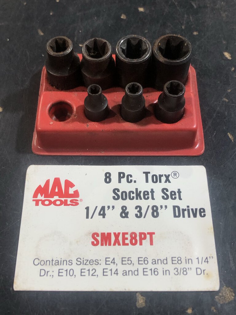Torx Socket Set