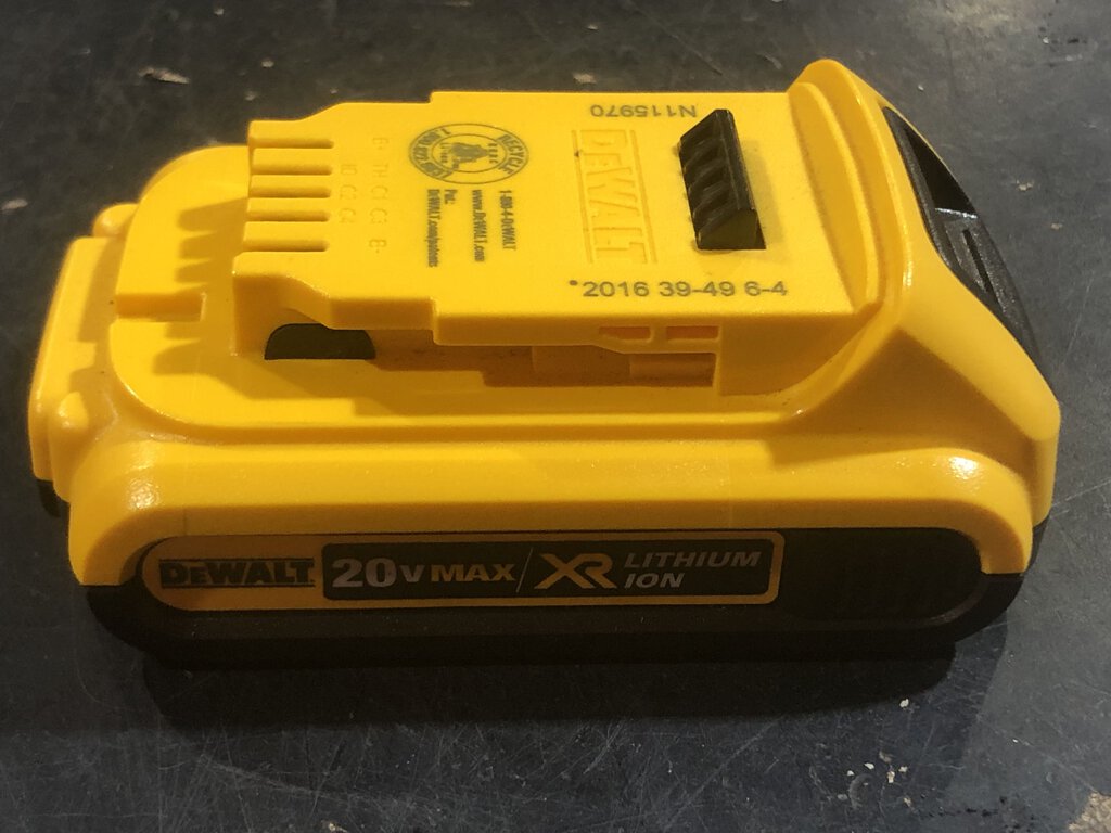 Cordless XR Lithium-Ion Battery