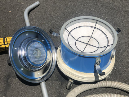 Corded Steel Canister Vacuum