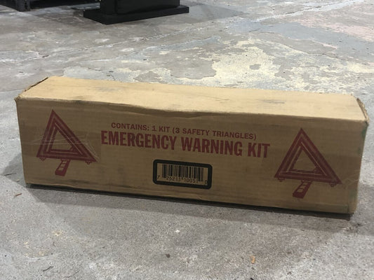 Emergency Warning Triangle Kit