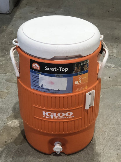 Seat-Top Cooler