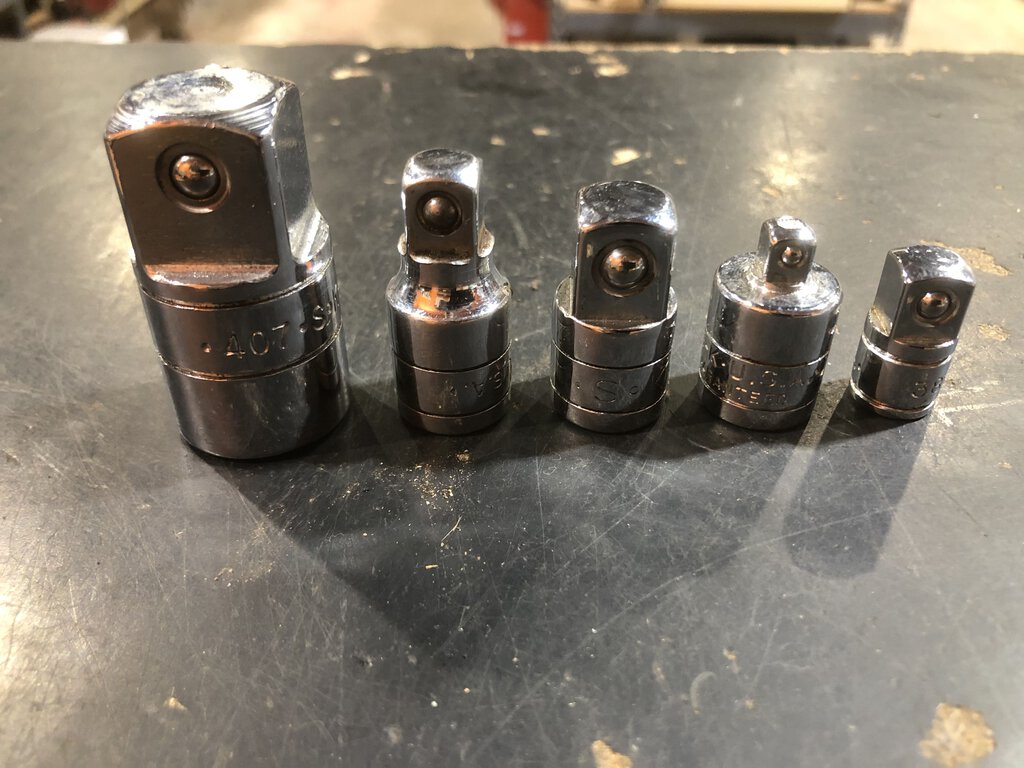 5 Piece Adapters Set