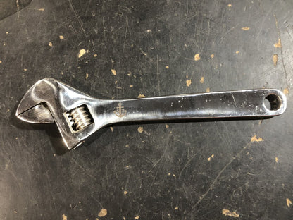 Stainless Steel Adjustable Wrench