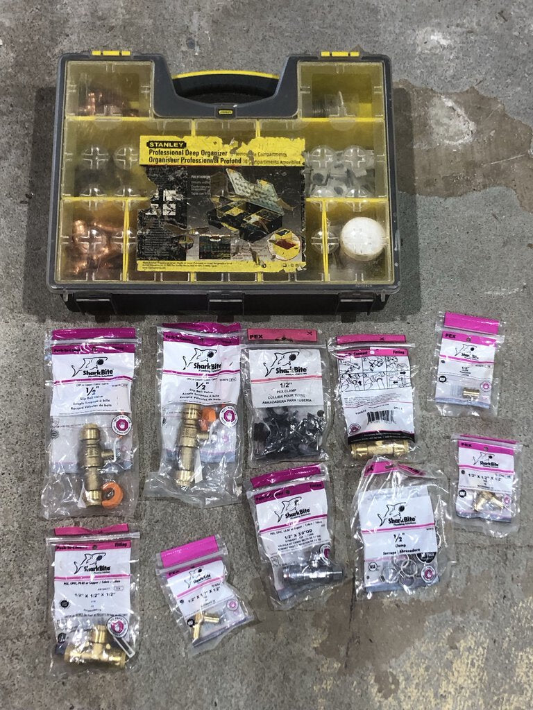 Plumbers Parts Organizer