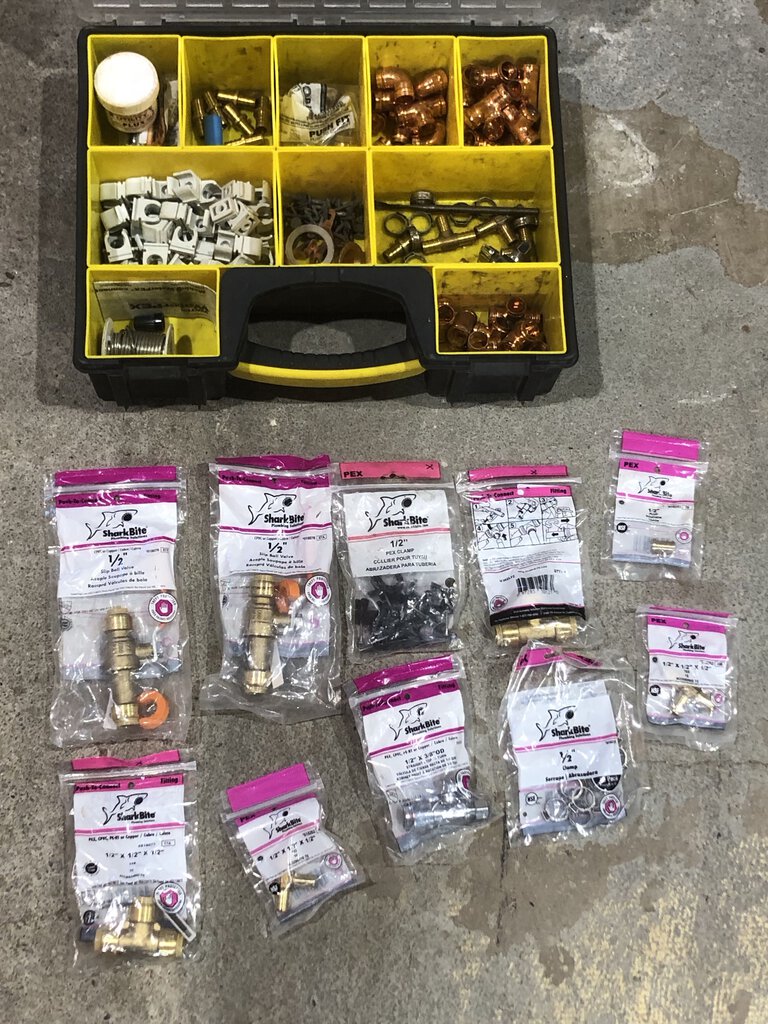 Plumbers Parts Organizer