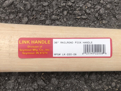 Railroad/Clay Pick/Mattock Handle