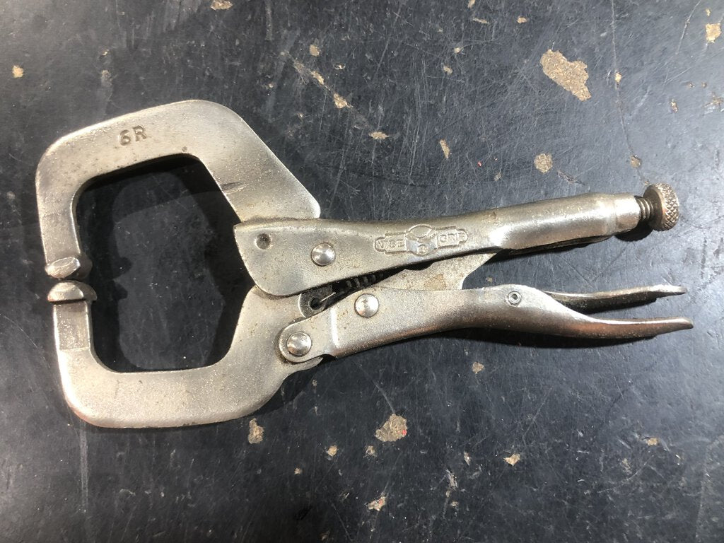 Locking C-Clamp Pliers