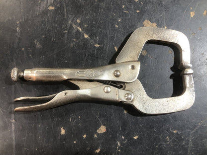 Locking C-Clamp Pliers