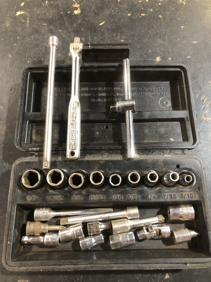 1/4" Socket Wrench Set