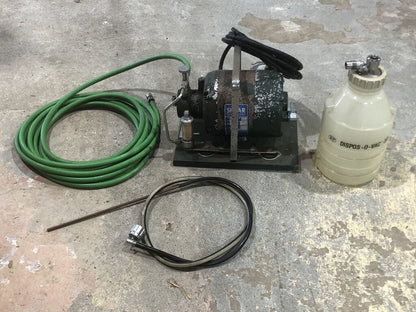 Fluid Evacuator Suction Vacuum Pump