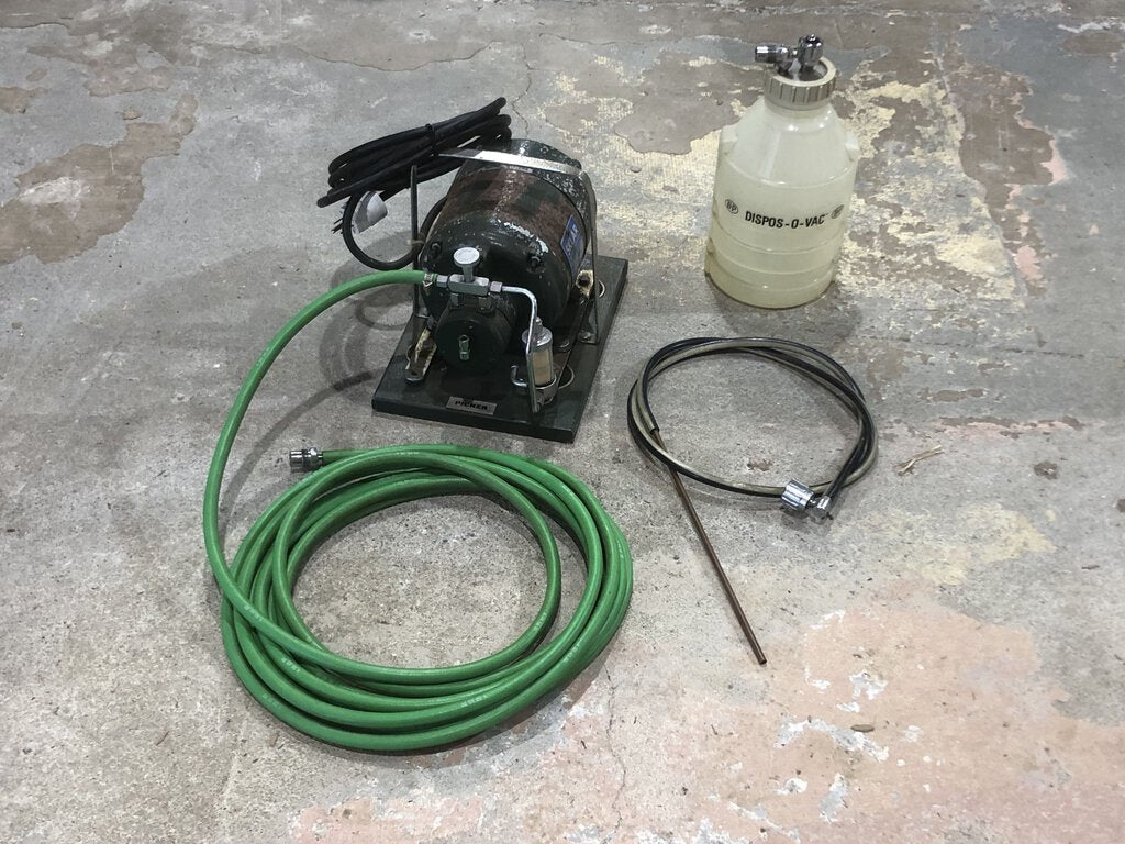 Fluid Evacuator Suction Vacuum Pump