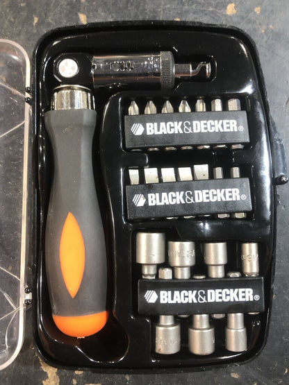 Ratcheting Scrwdriver kit