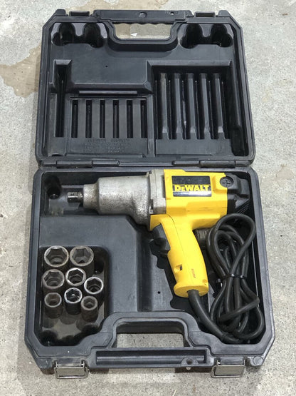 Corded Impact Wrench Kit