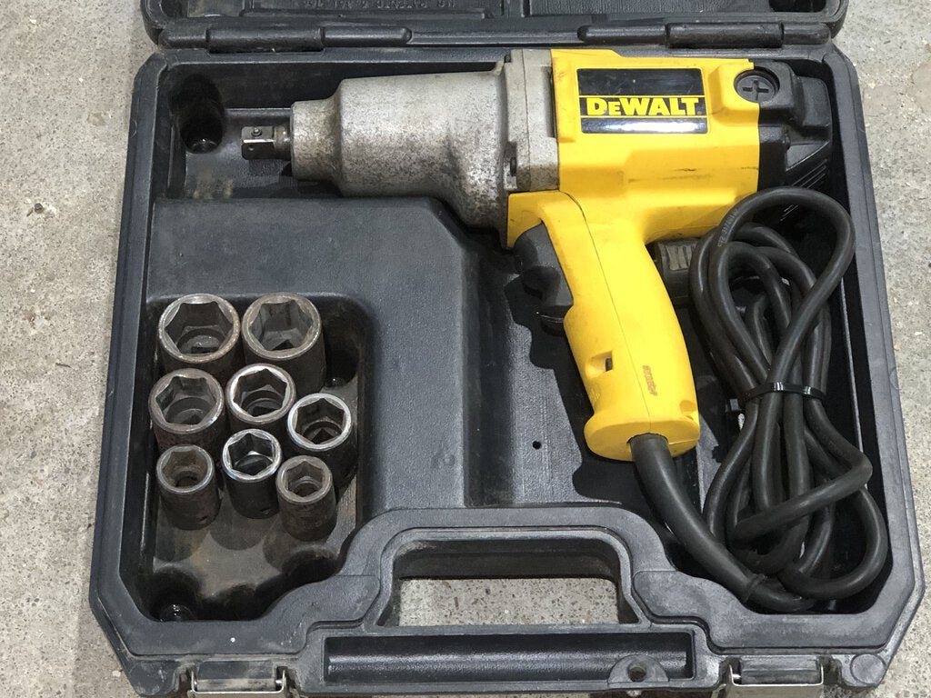 Corded Impact Wrench Kit