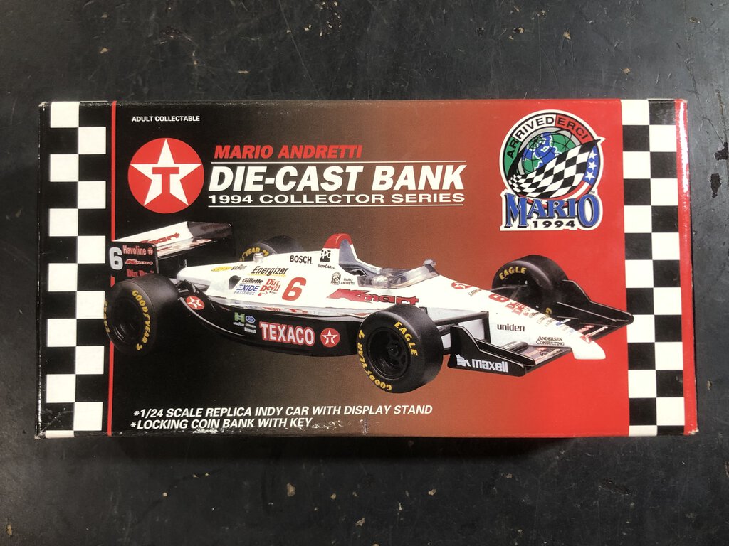 Die-Cast Bank