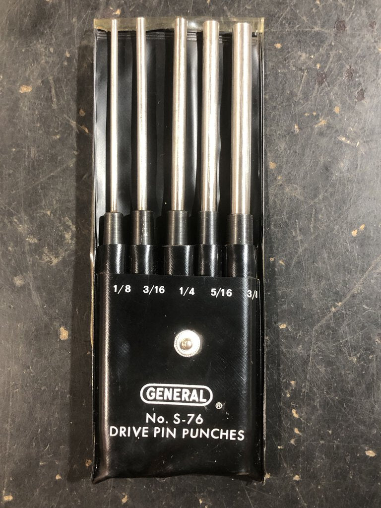 Drive Pin Punch Set