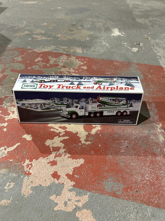 Toy Truck And Airplane