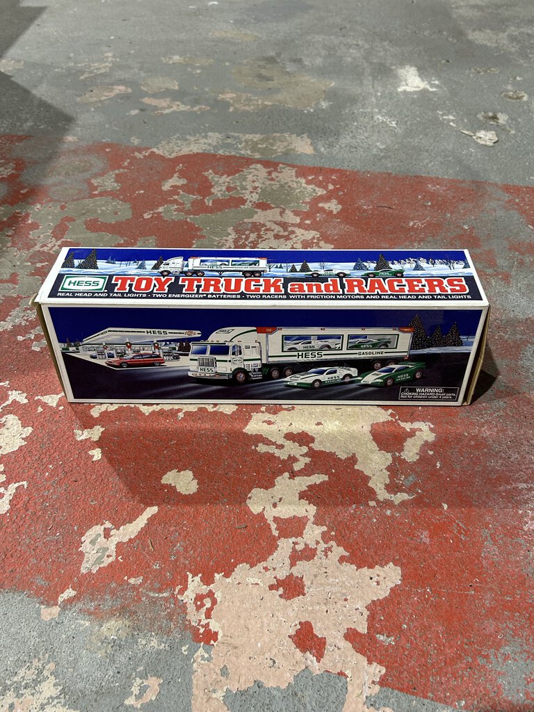 Toy Truck And Racers