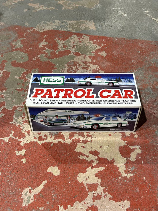 Toy Patrol Car