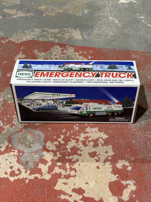 Emergency Truck