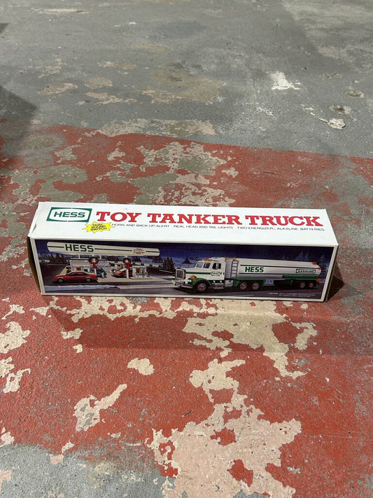 Toy Tanker Truck