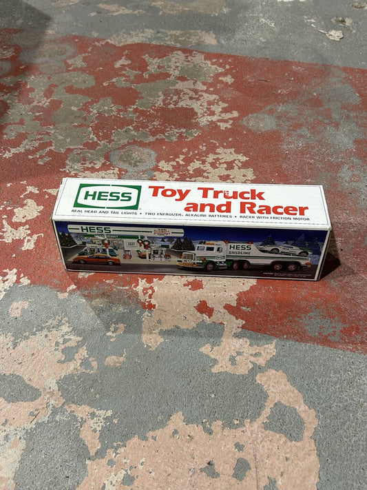 Toy Truck and Racer