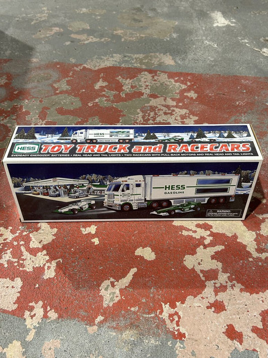 Toy Truck And Racers