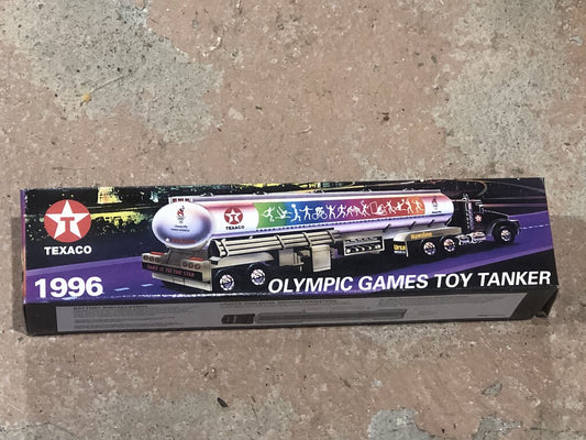 1996 Olympic Games Toy Tanker Truck