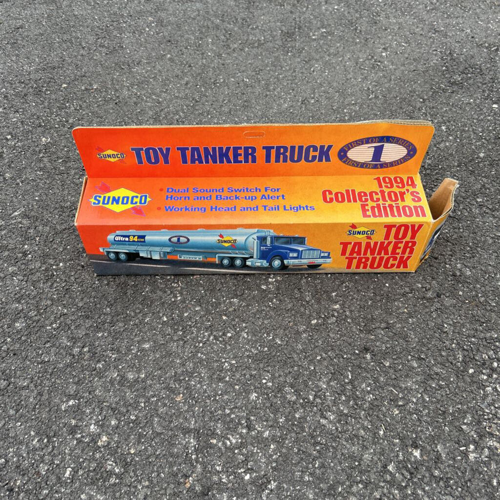 Toy Tanker Truck