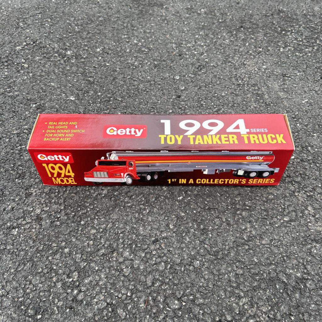 Getty 1994 Toy Tanker Truck