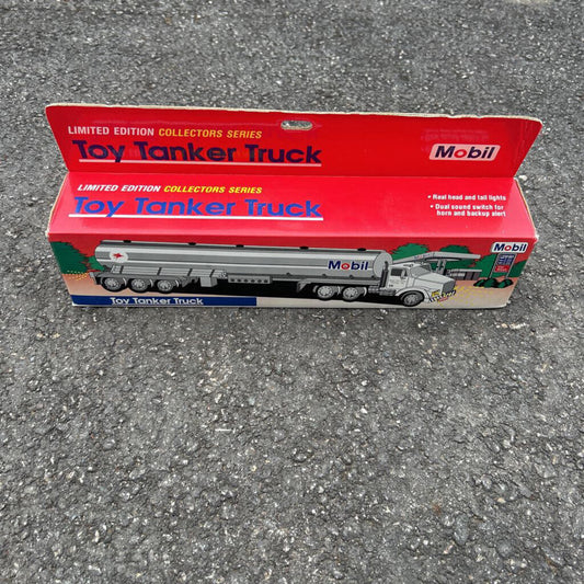 Mobil 1993 Toy Tanker Truck