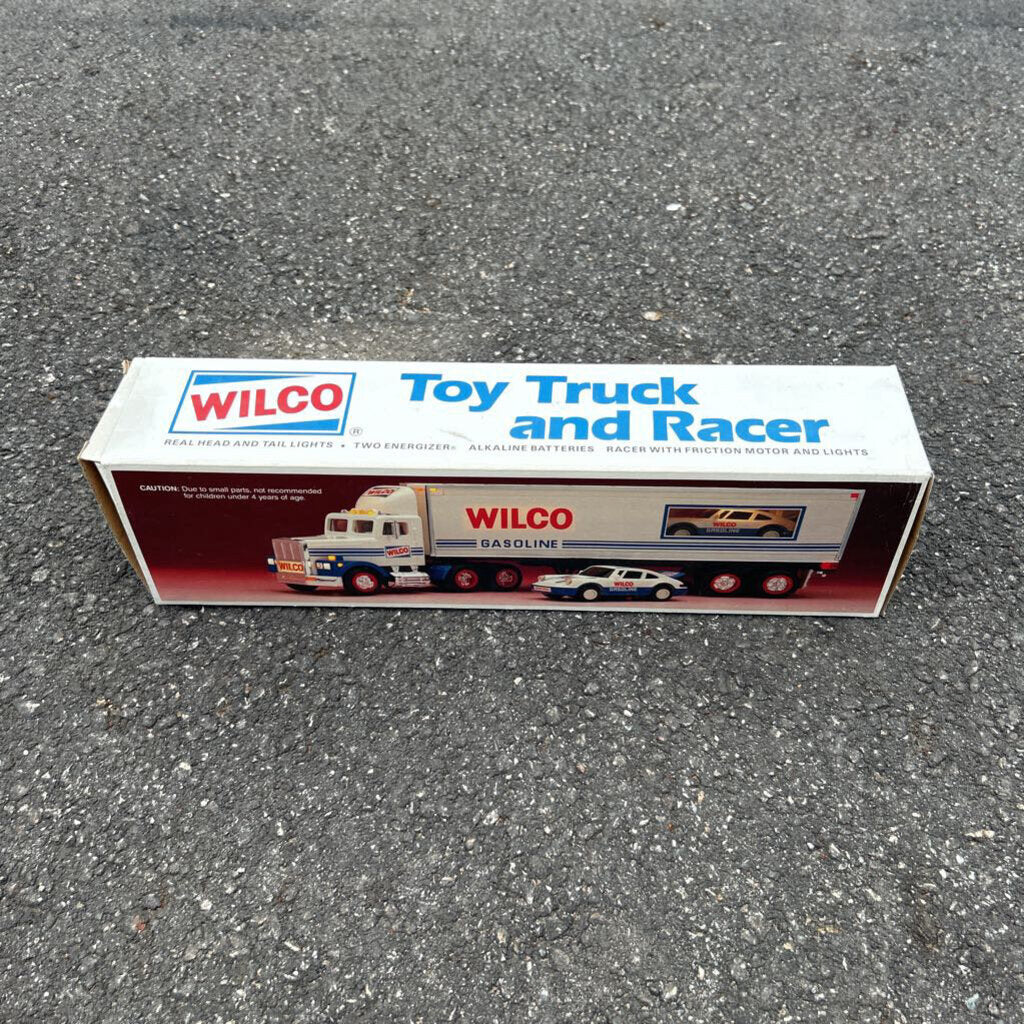 Wilco 1993 Toy Truck And Racer