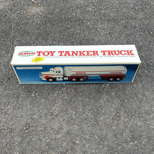 Servco 1991 Toy Tanker Truck