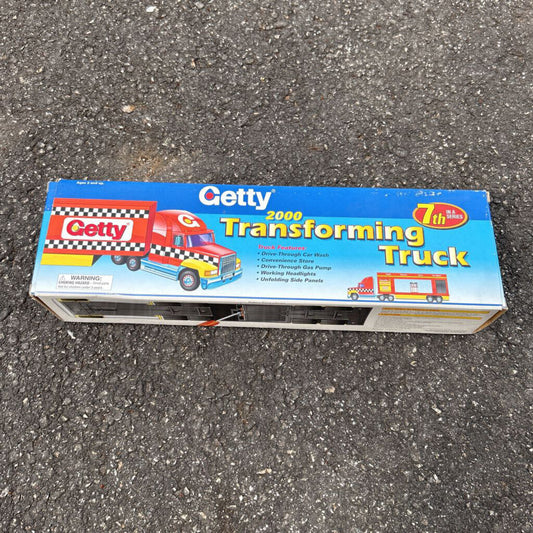 Getty 2000 Transforming Truck