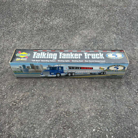 Sunoco 1998 Talking Tanker Truck