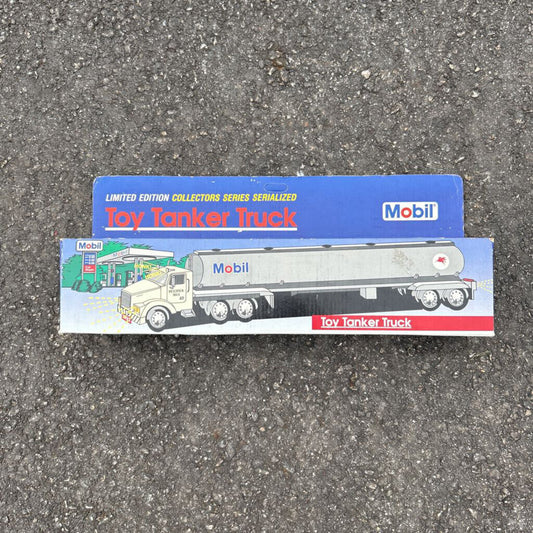 Mobil 1993 Toy Tanker Truck