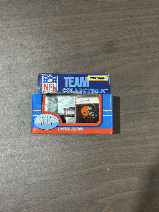 NFL Collectable Matchbox Car