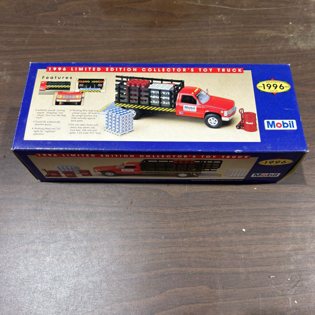 Mobil 1996 Collectors Toy Truck