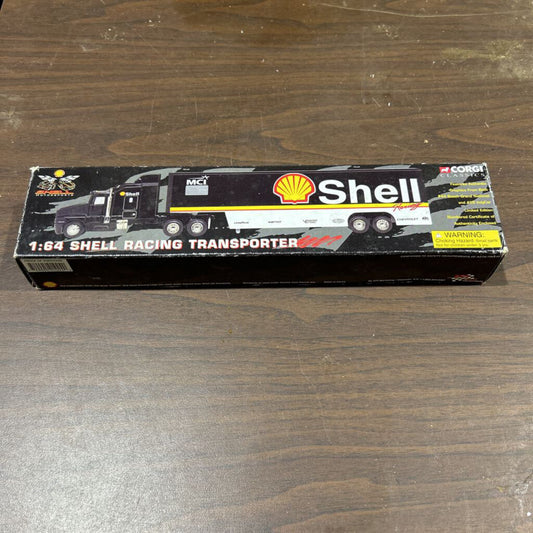 Shell Racing Transporter