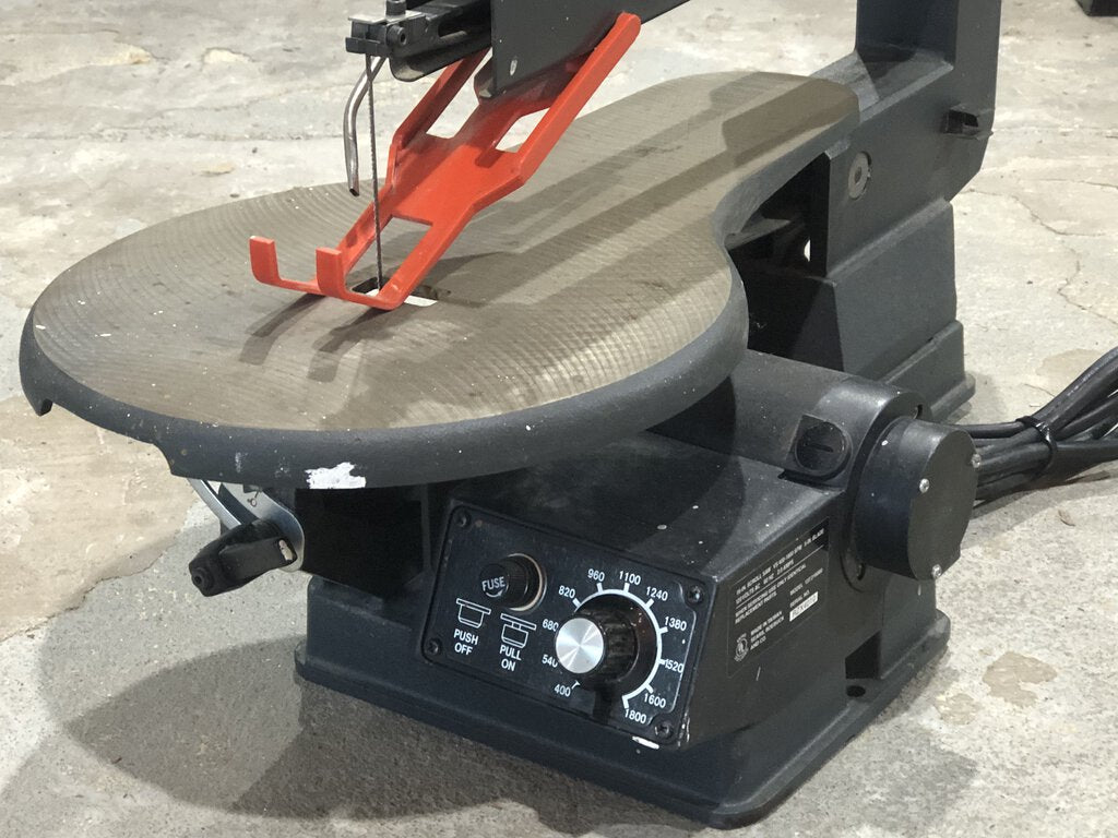 Variable Speed Scroll Saw