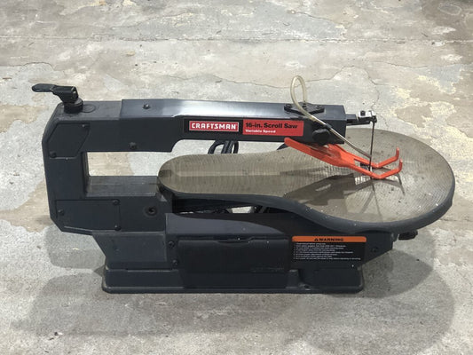 Variable Speed Scroll Saw