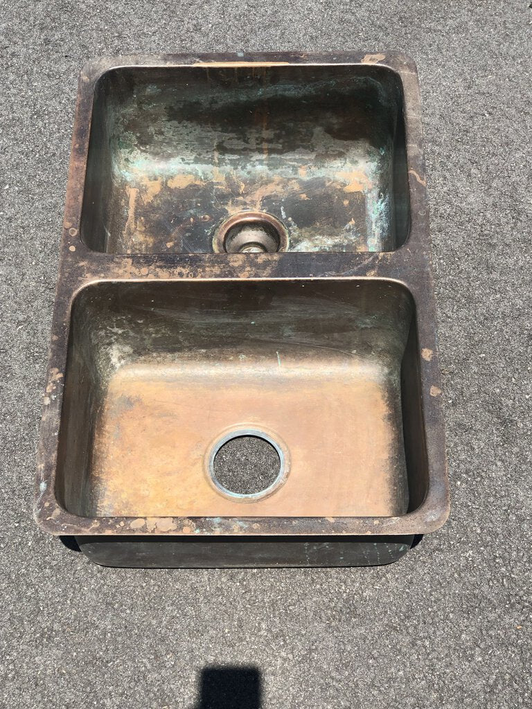 Double Basin Copper Sink