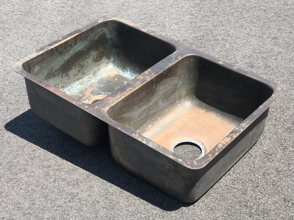 Double Basin Copper Sink