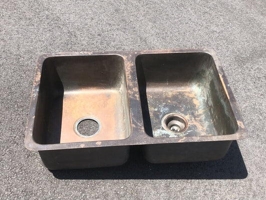 Double Basin Copper Sink