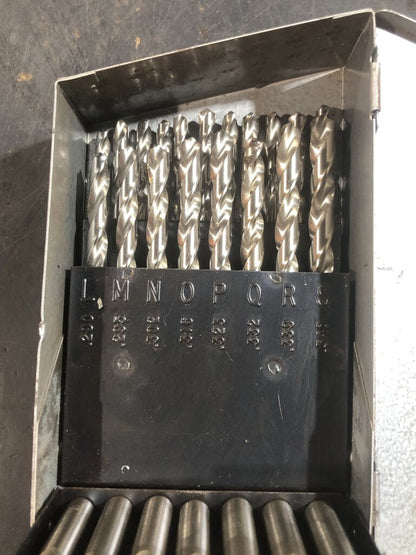 Letters Drill Bit Set