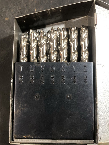 Letters Drill Bit Set